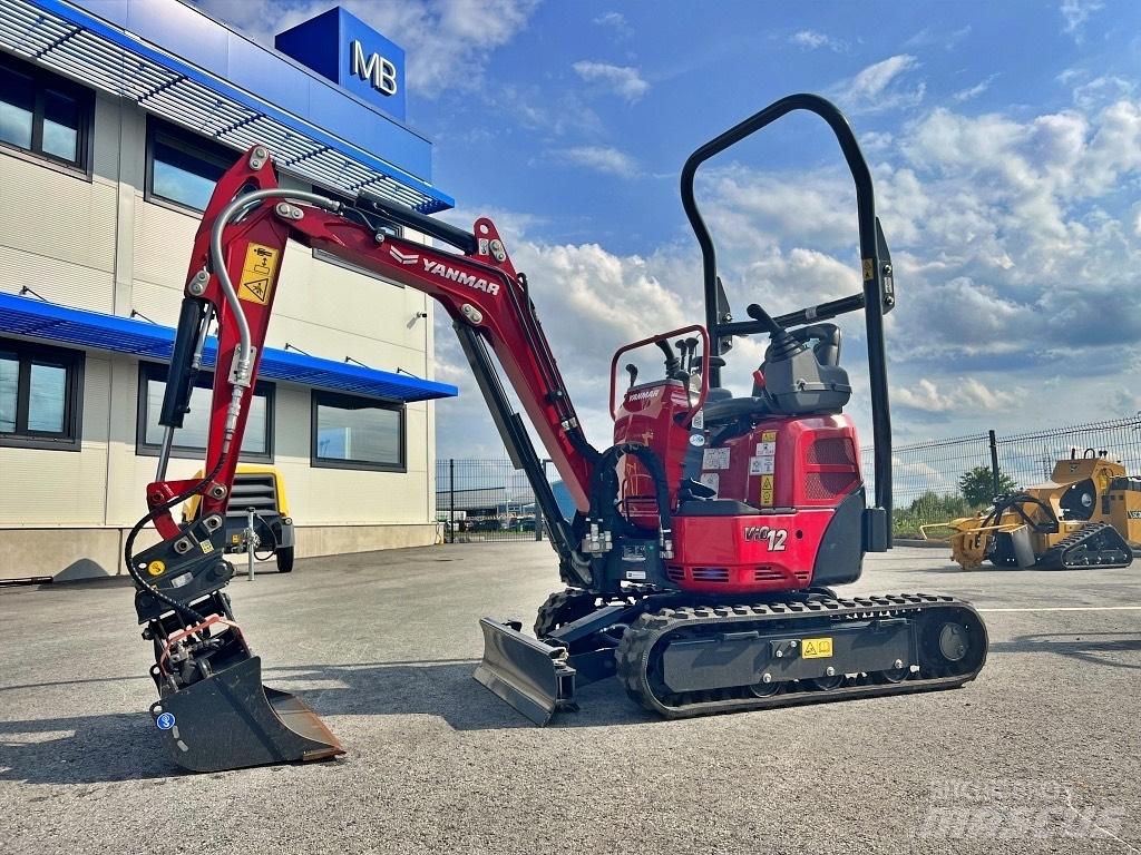Yanmar ViO12-2A Mini Excavators <7t (Mini Diggers)