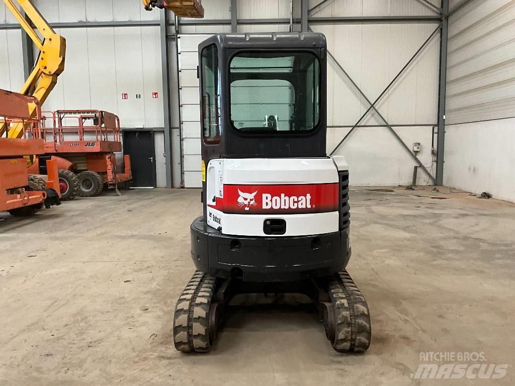 Bobcat E 25 Mini Excavators <7t (Mini Diggers)