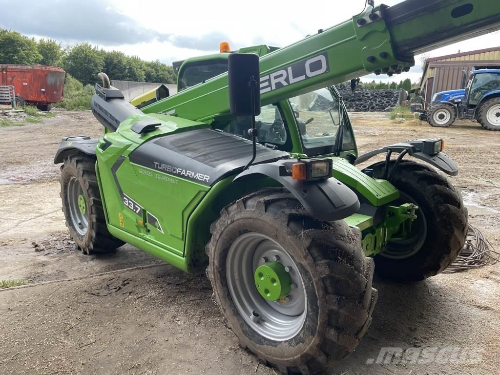 Merlo Tf33.7 115 Telehandlers for Agriculture