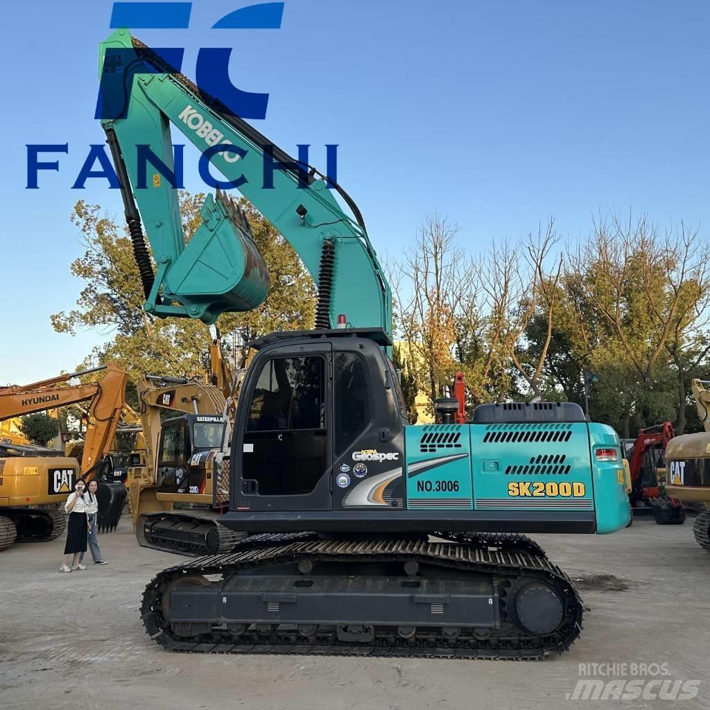 Kobelco sk200D Waste / Industry Handlers
