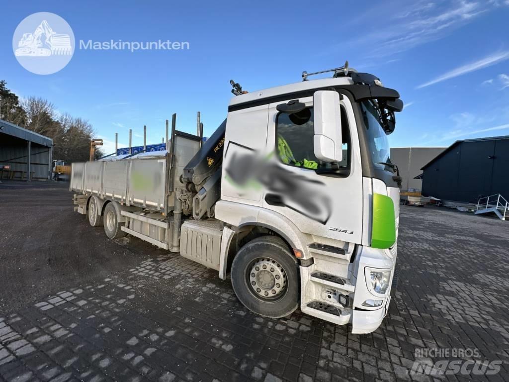Mercedes-Benz 2543 Boom / Crane / Bucket Trucks