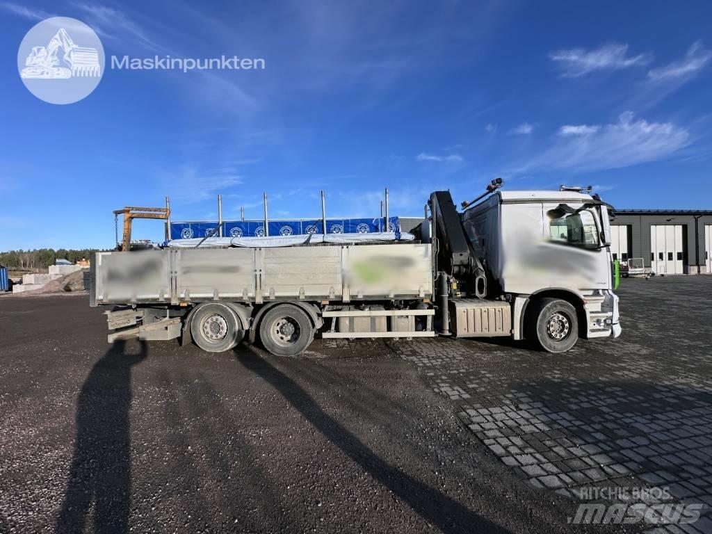 Mercedes-Benz 2543 Boom / Crane / Bucket Trucks