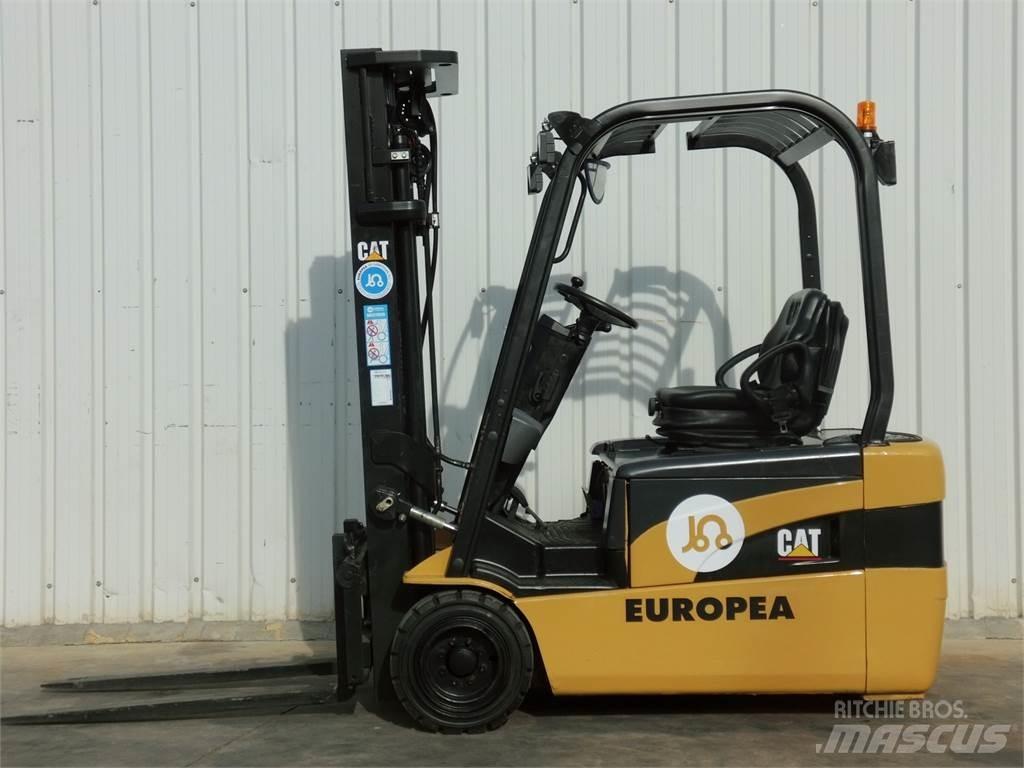 CAT EP20NT MC Electric Forklifts
