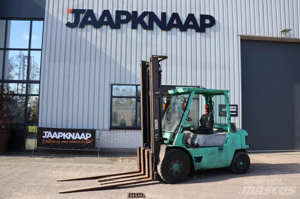 Mitsubishi FD 35 Diesel Forklifts