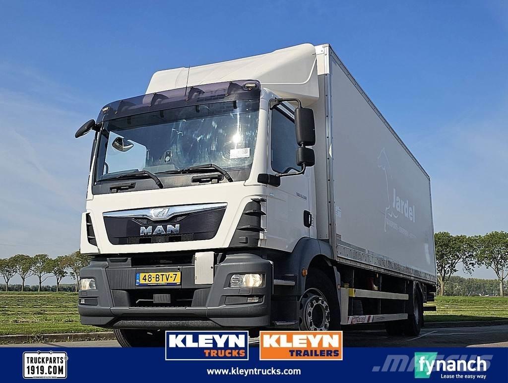 MAN 15.250 TGM Box trucks