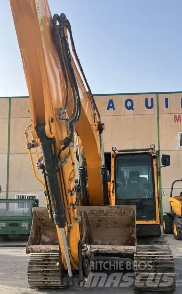 Hyundai HX 145 LCR Crawler Excavators