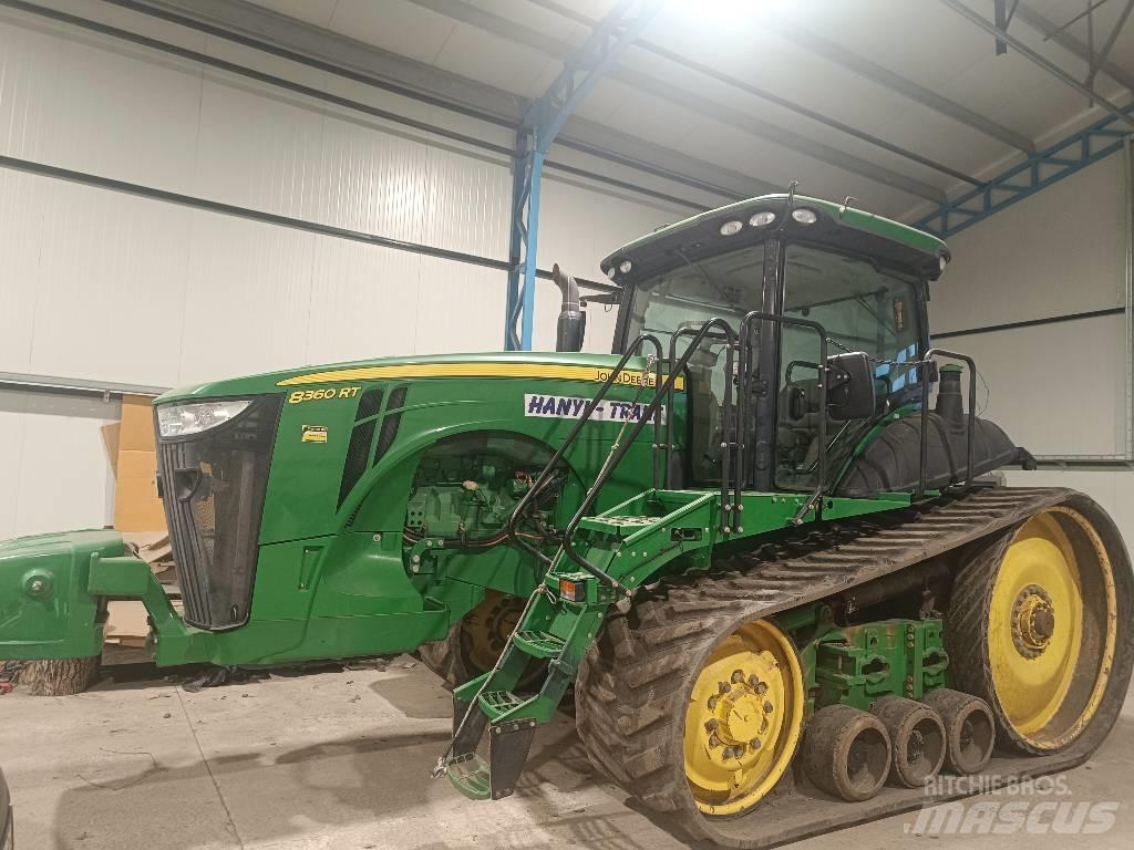 John Deere 8360 RT Tractors