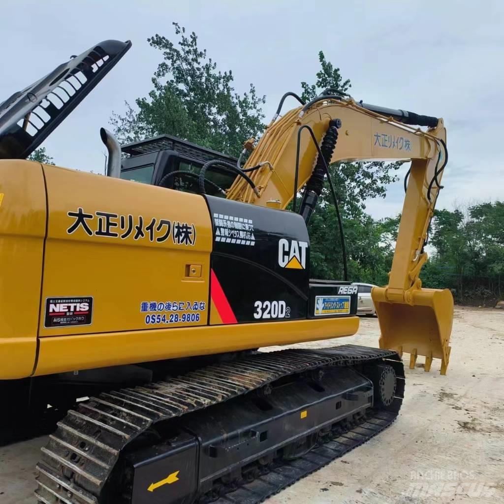 CAT 320 D 2 Mini excavators  7t - 12t