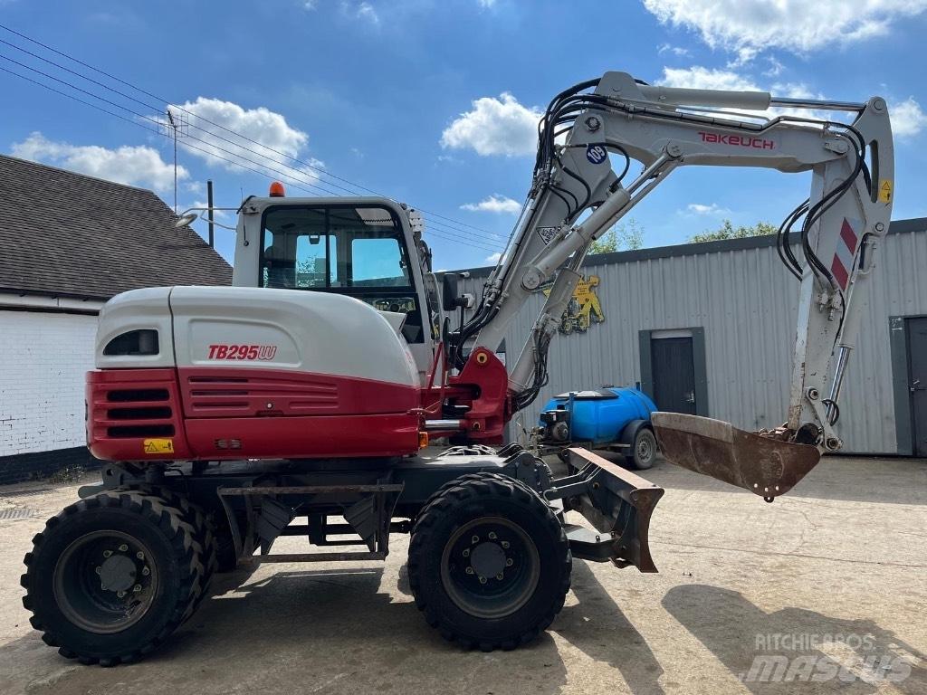 Takeuchi TB295W Wheeled Excavators