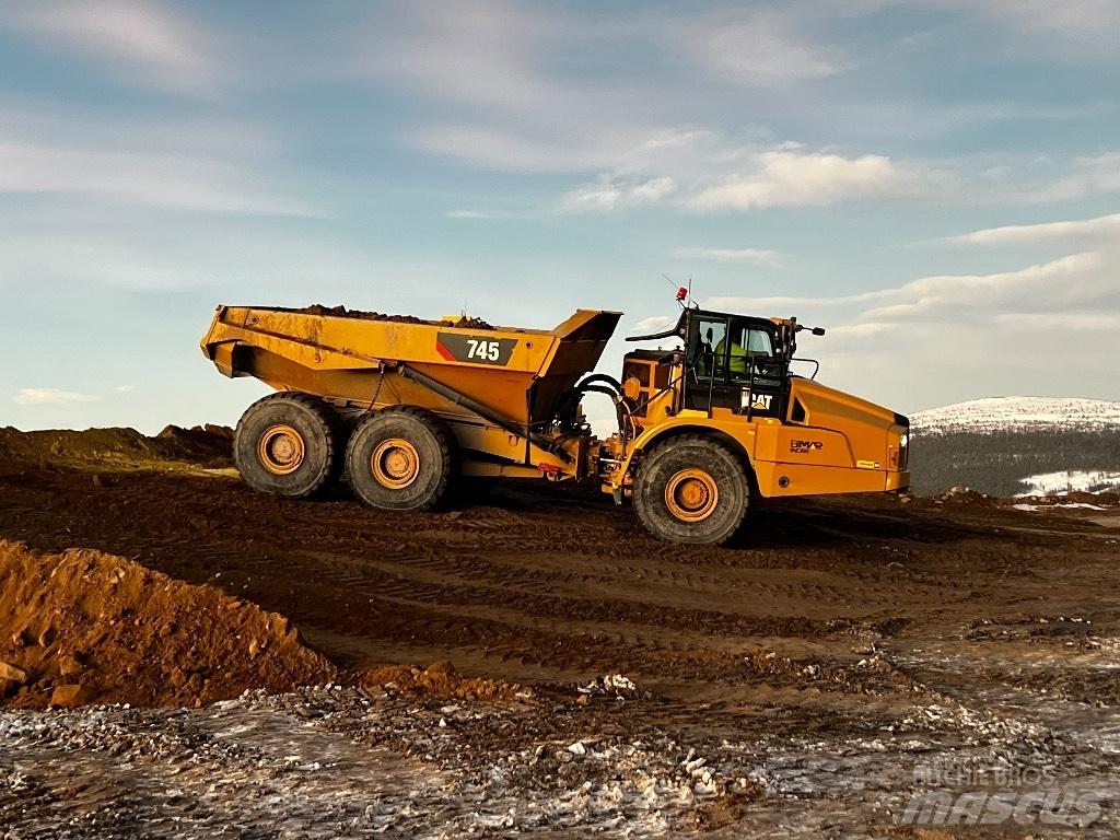 CAT 745 Articulated Dump Trucks (ADTs)