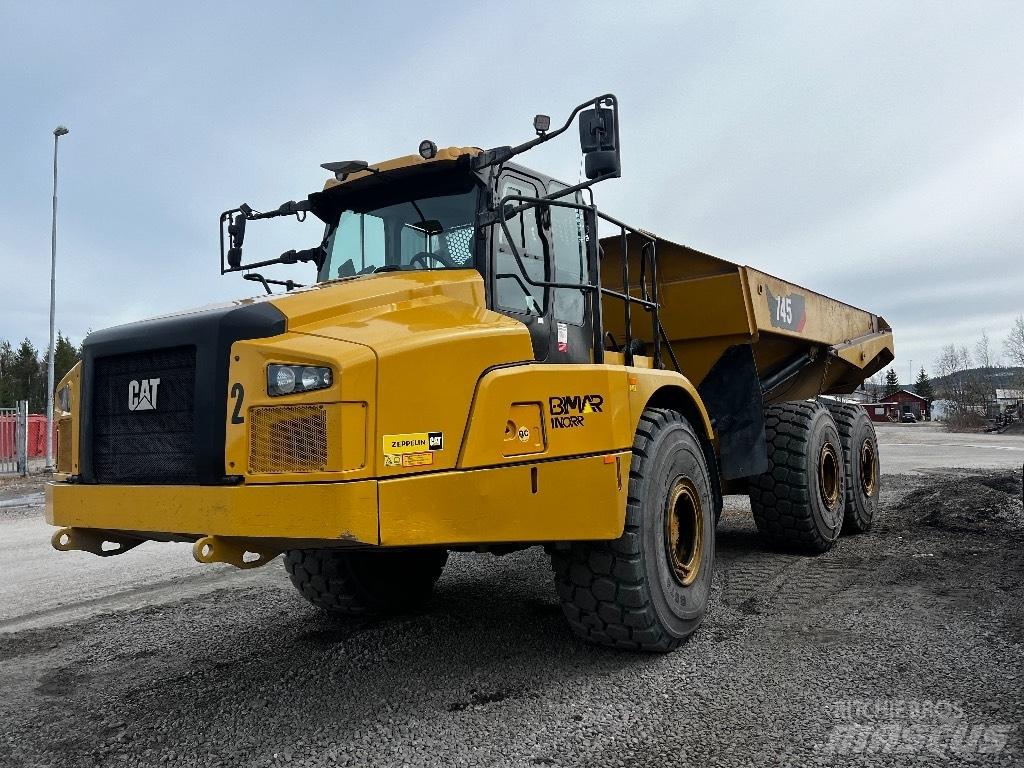 CAT 745 Articulated Dump Trucks (ADTs)
