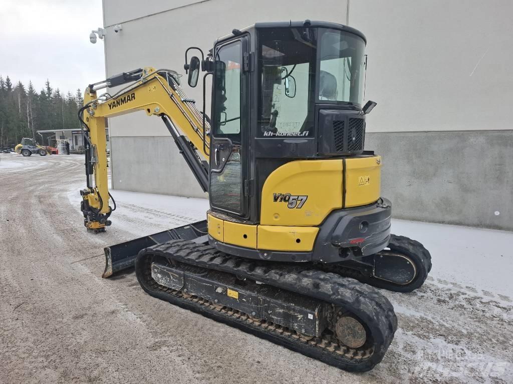 Yanmar Vio 57-6A Mini Excavators <7t (Mini Diggers)