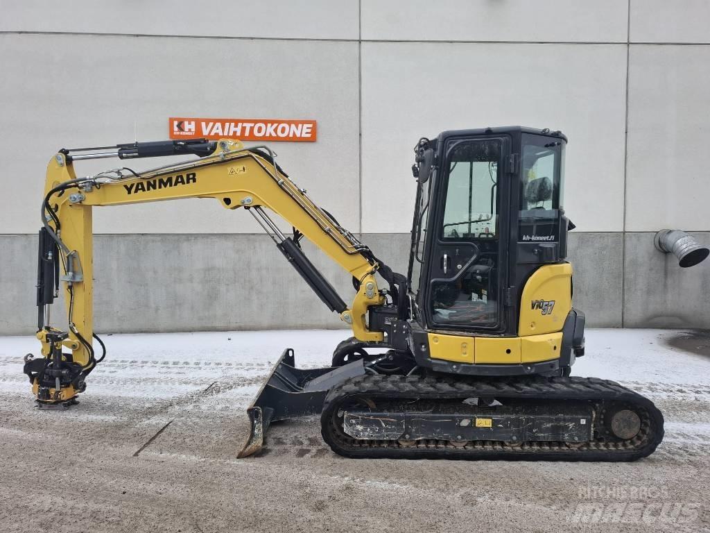 Yanmar Vio 57-6A Mini Excavators <7t (Mini Diggers)