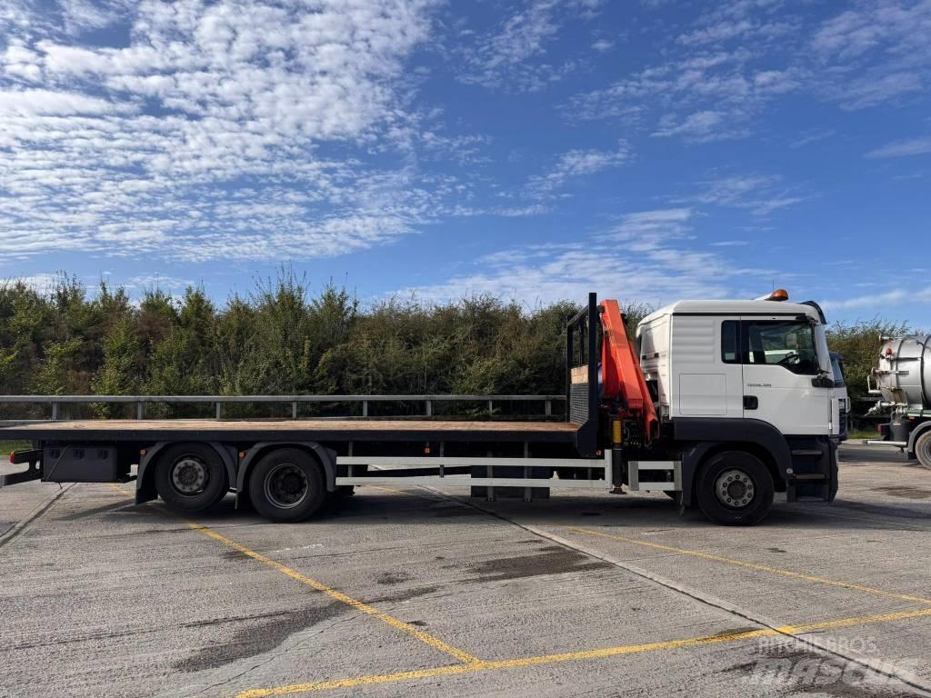MAN TGS 26.320 Boom / Crane / Bucket Trucks