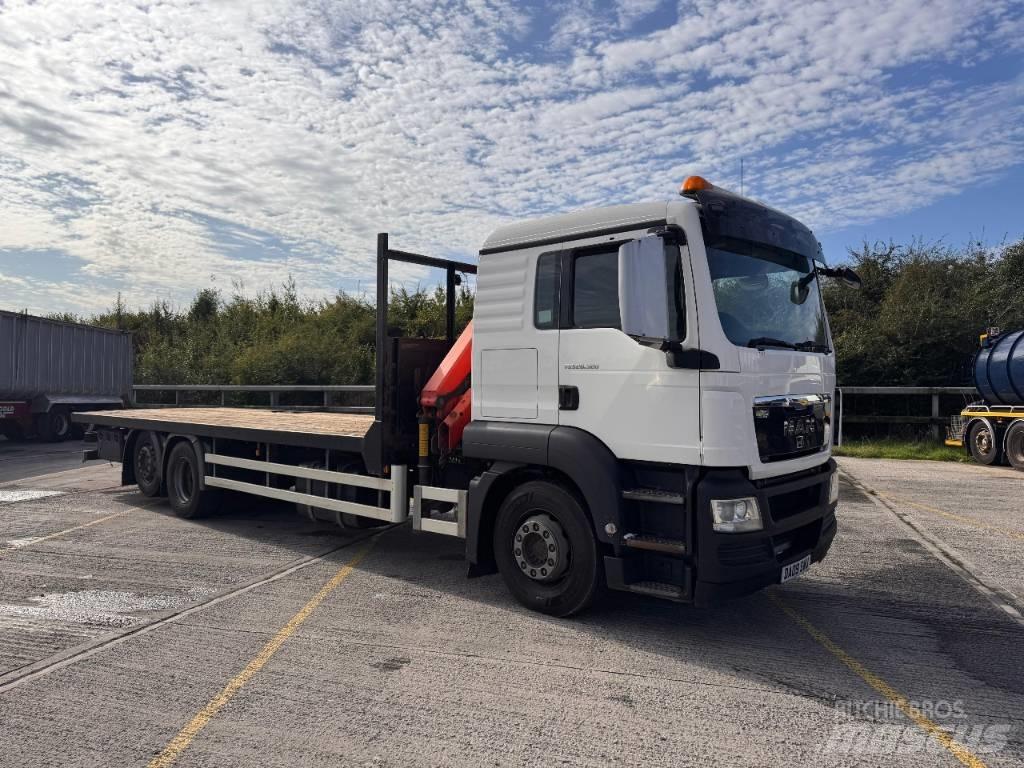 MAN TGS 26.320 Boom / Crane / Bucket Trucks