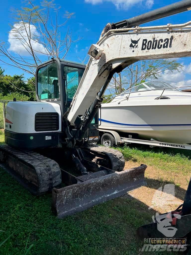 Bobcat E 63 Mini Excavators <7t (Mini Diggers)