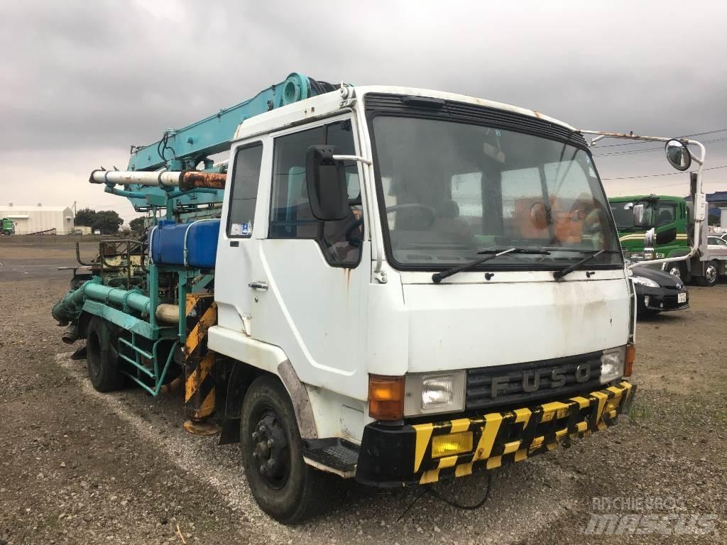 Mitsubishi DC-700BR Concrete Pumps