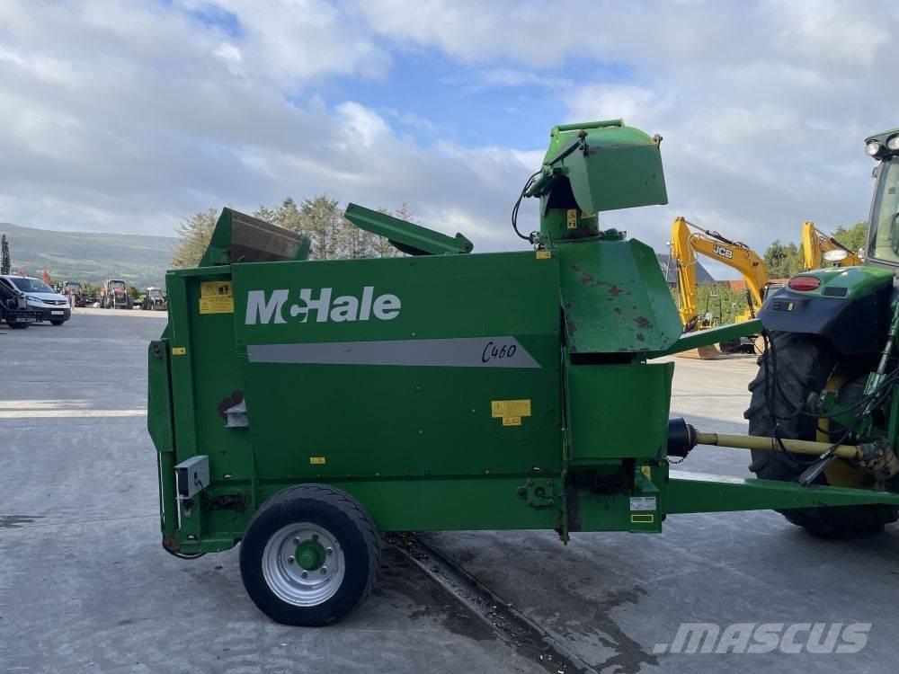 McHale C 460 Shredders