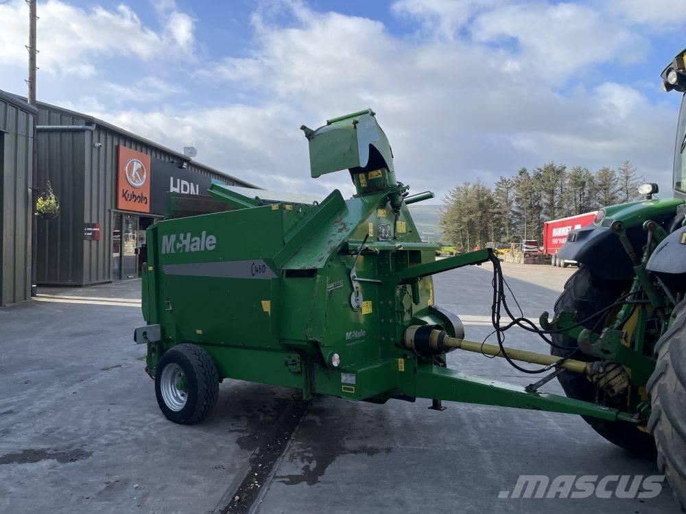 McHale C 460 Shredders