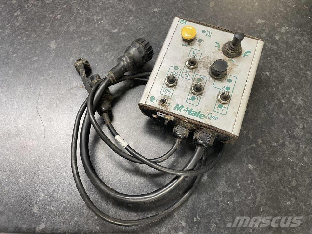 McHale C 460 Shredders