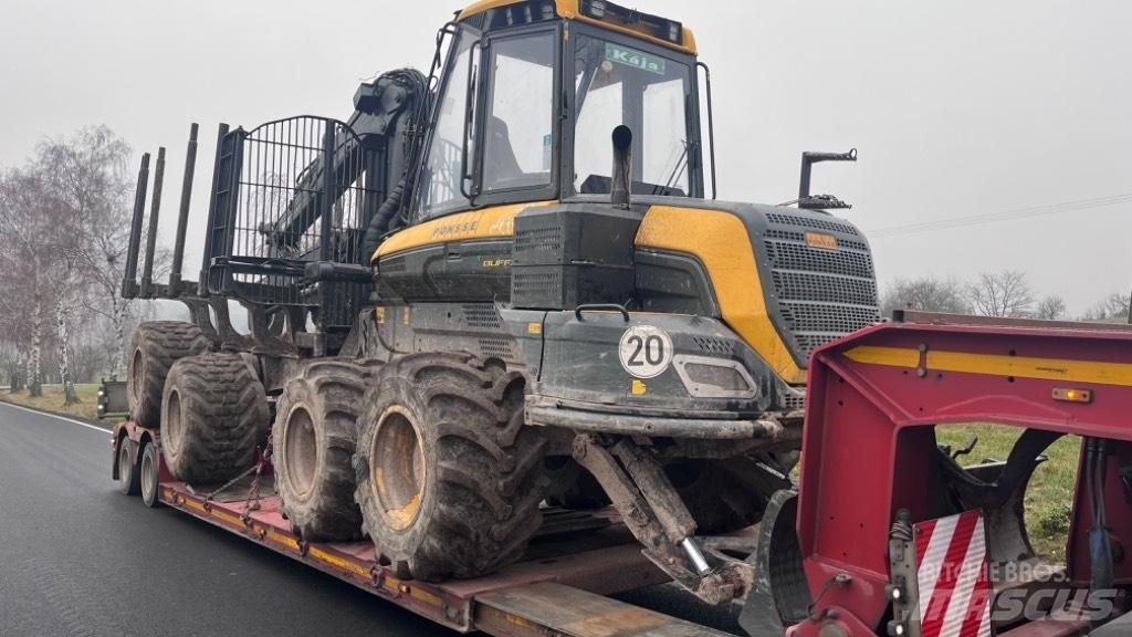 Ponsse Buffalo 8W Forwarders