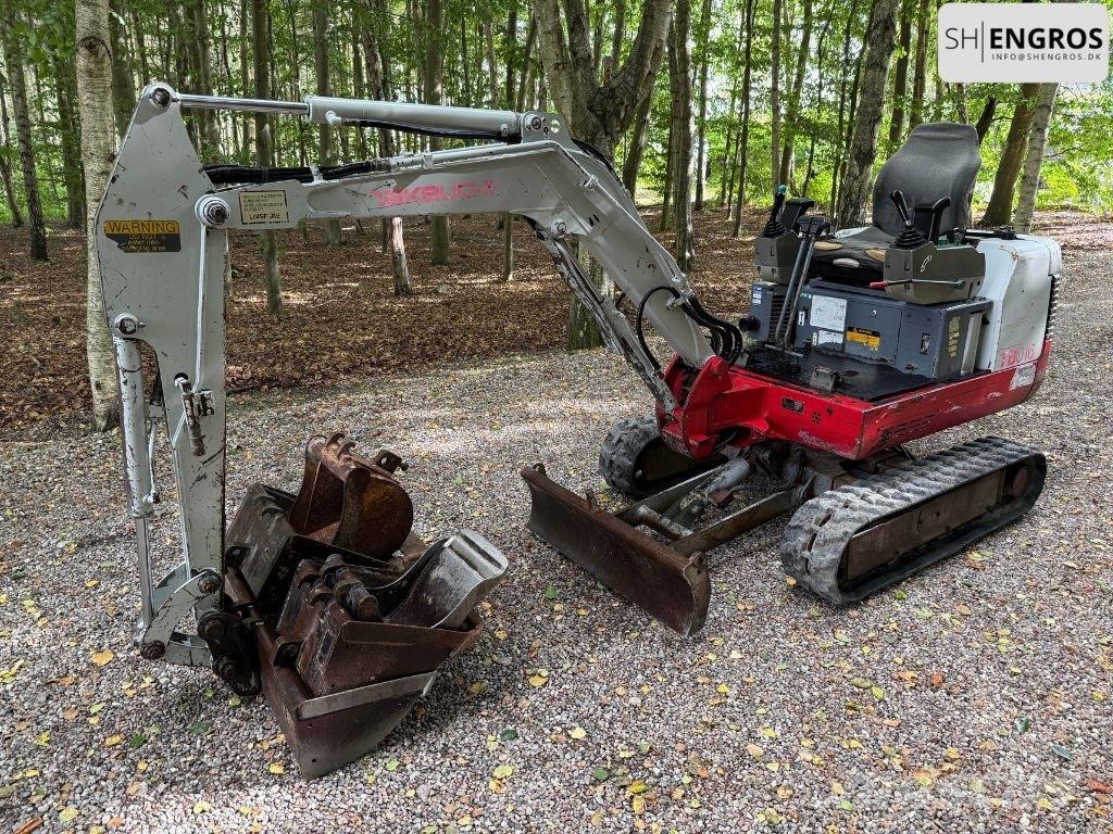 Takeuchi TB 016 Mini Excavators <7t (Mini Diggers)