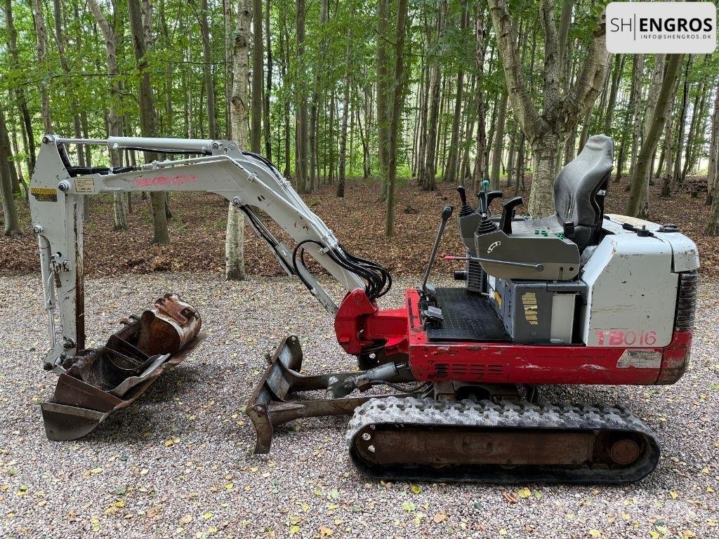 Takeuchi TB 016 Mini Excavators <7t (Mini Diggers)