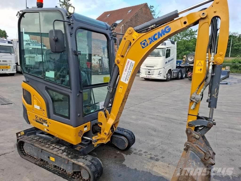 XCMG XE20E 0 Mini Excavators <7t (Mini Diggers)