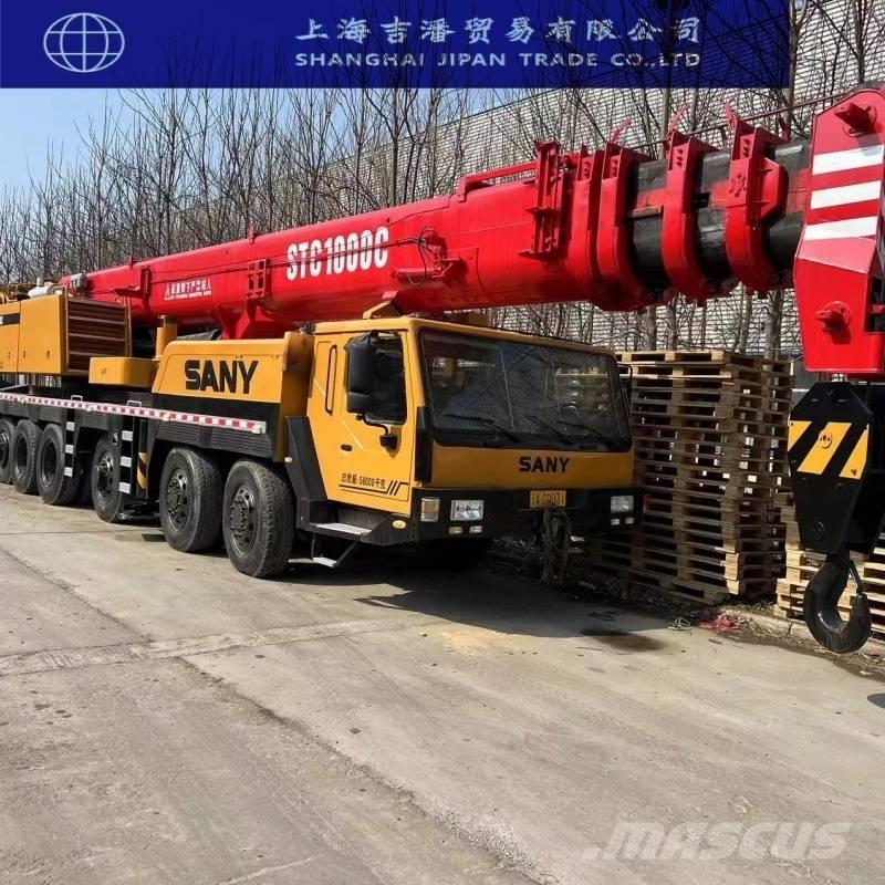 Sany SCT1000C Mobile and all terrain cranes