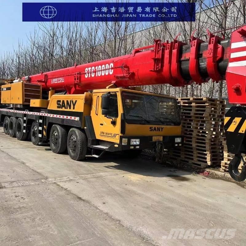 Sany SCT1000C Mobile and all terrain cranes