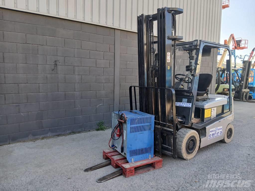 Nissan Q02 L 20 CU Electric Forklifts