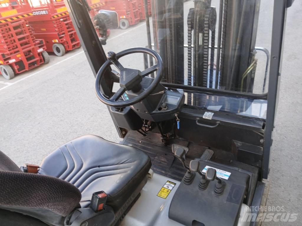 Nissan Q02 L 20 CU Electric Forklifts