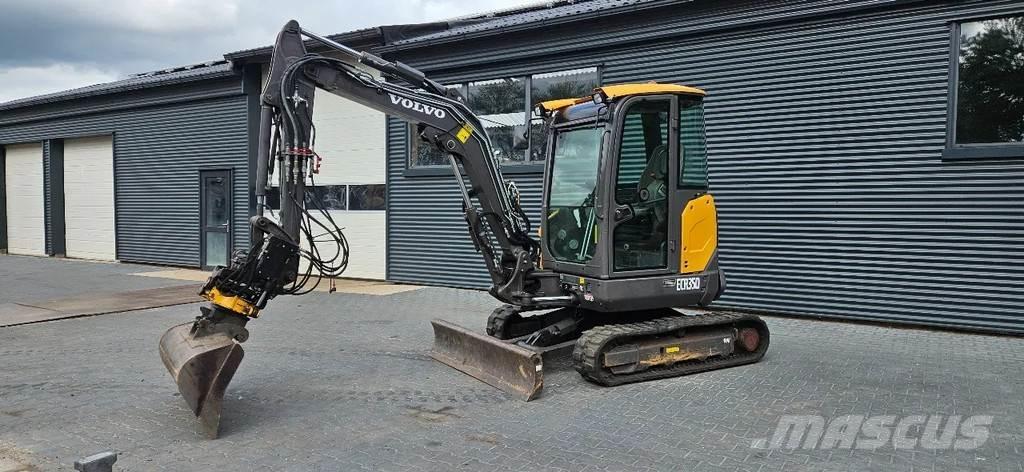 Volvo ECR35 d Mini Excavators <7t (Mini Diggers)