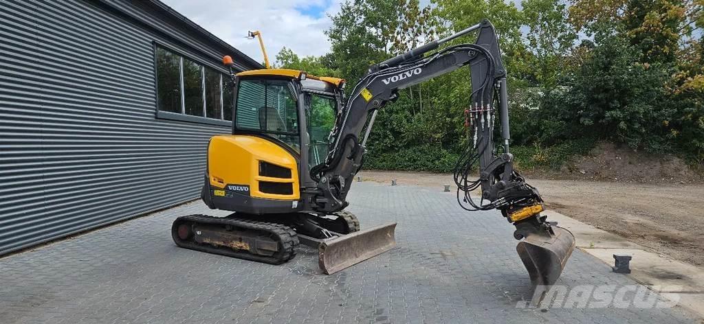 Volvo ECR35 d Mini Excavators <7t (Mini Diggers)