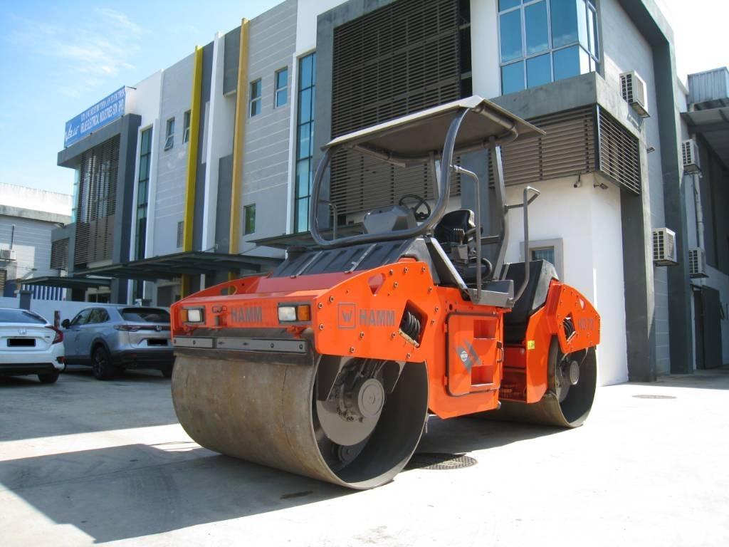 Hamm HD 70 Twin drum rollers