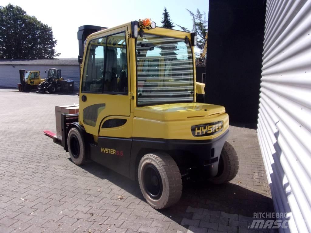 Hyster J5.5XN-6 Electric Forklifts
