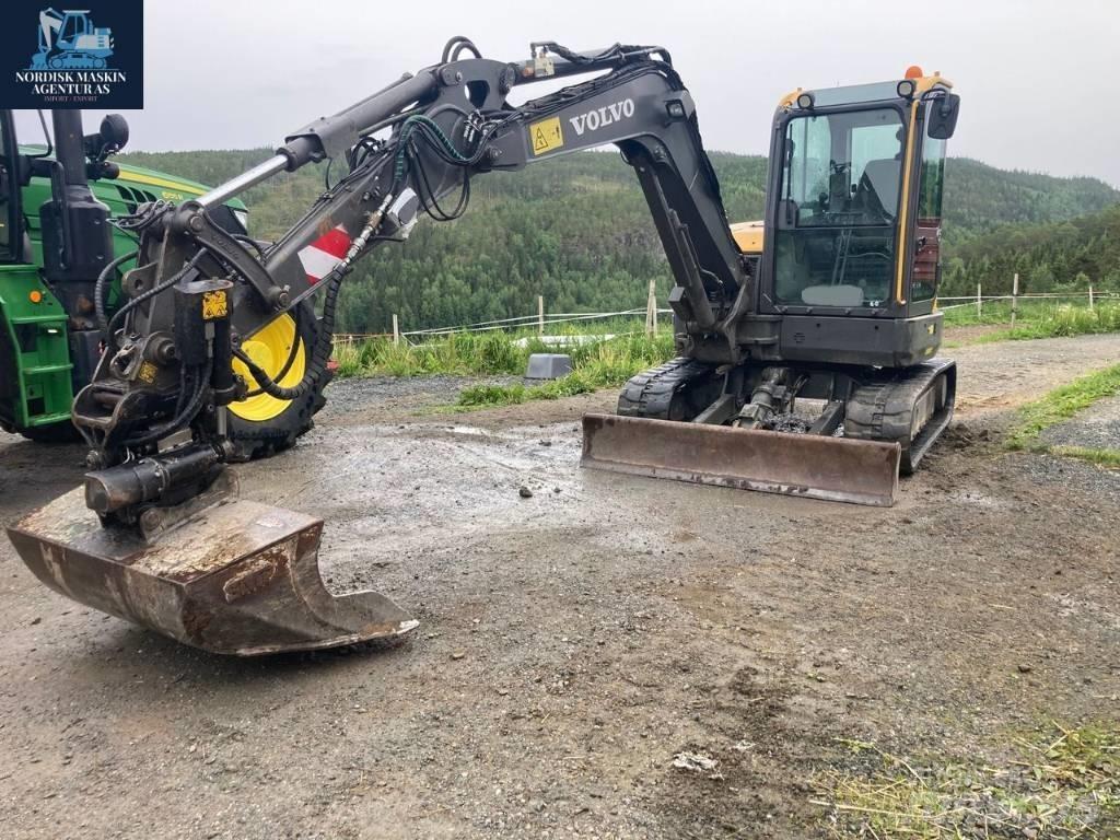 Volvo ECR 58 D Mini Excavators <7t (Mini Diggers)