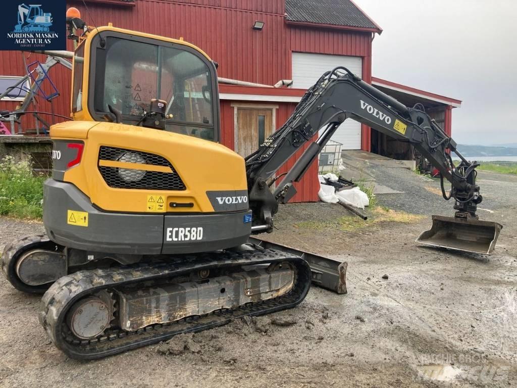 Volvo ECR 58 D Mini Excavators <7t (Mini Diggers)