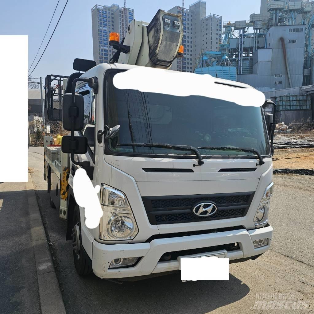  Dasan CT290S Truck Mounted Aerial Platforms