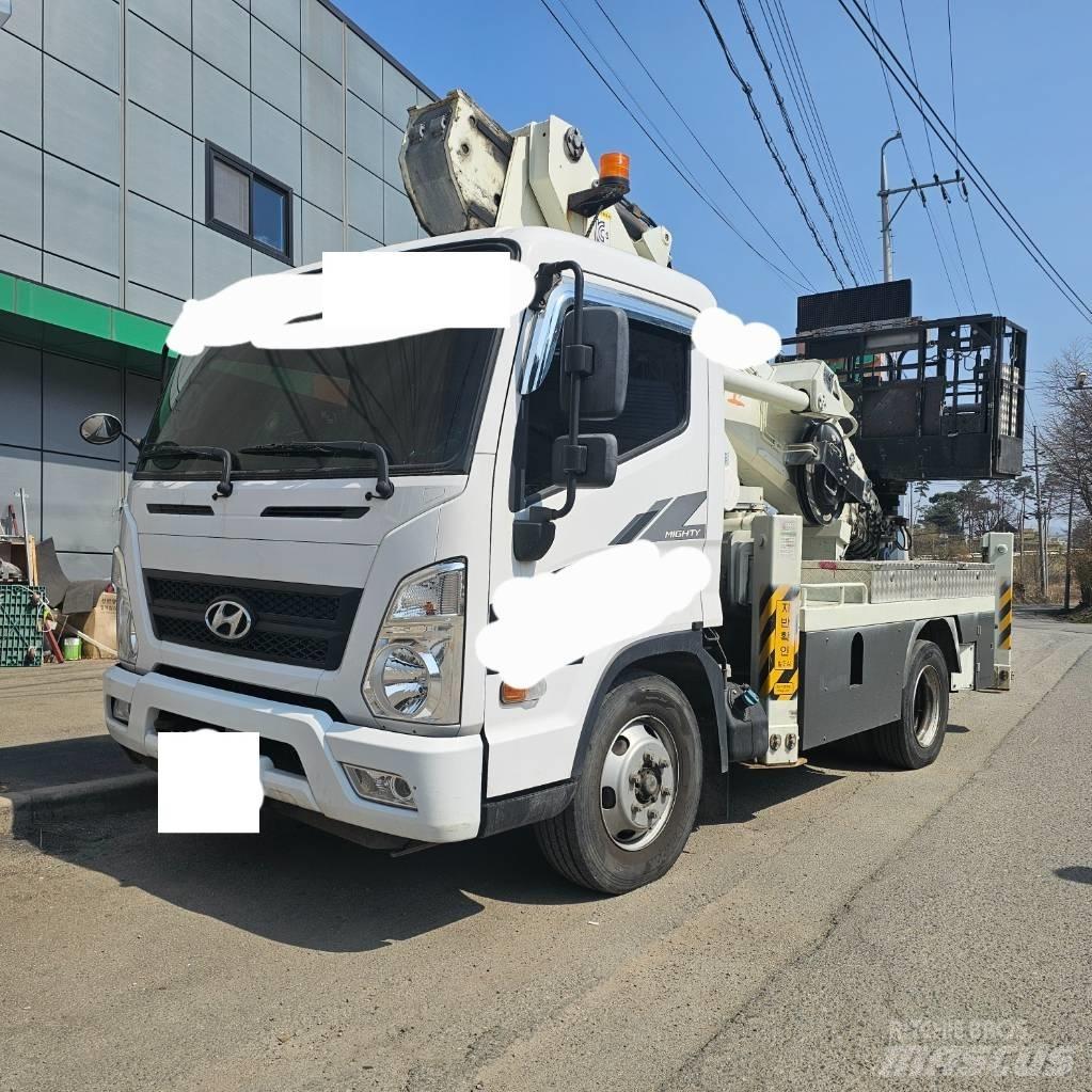  Dasan CT290S Truck Mounted Aerial Platforms