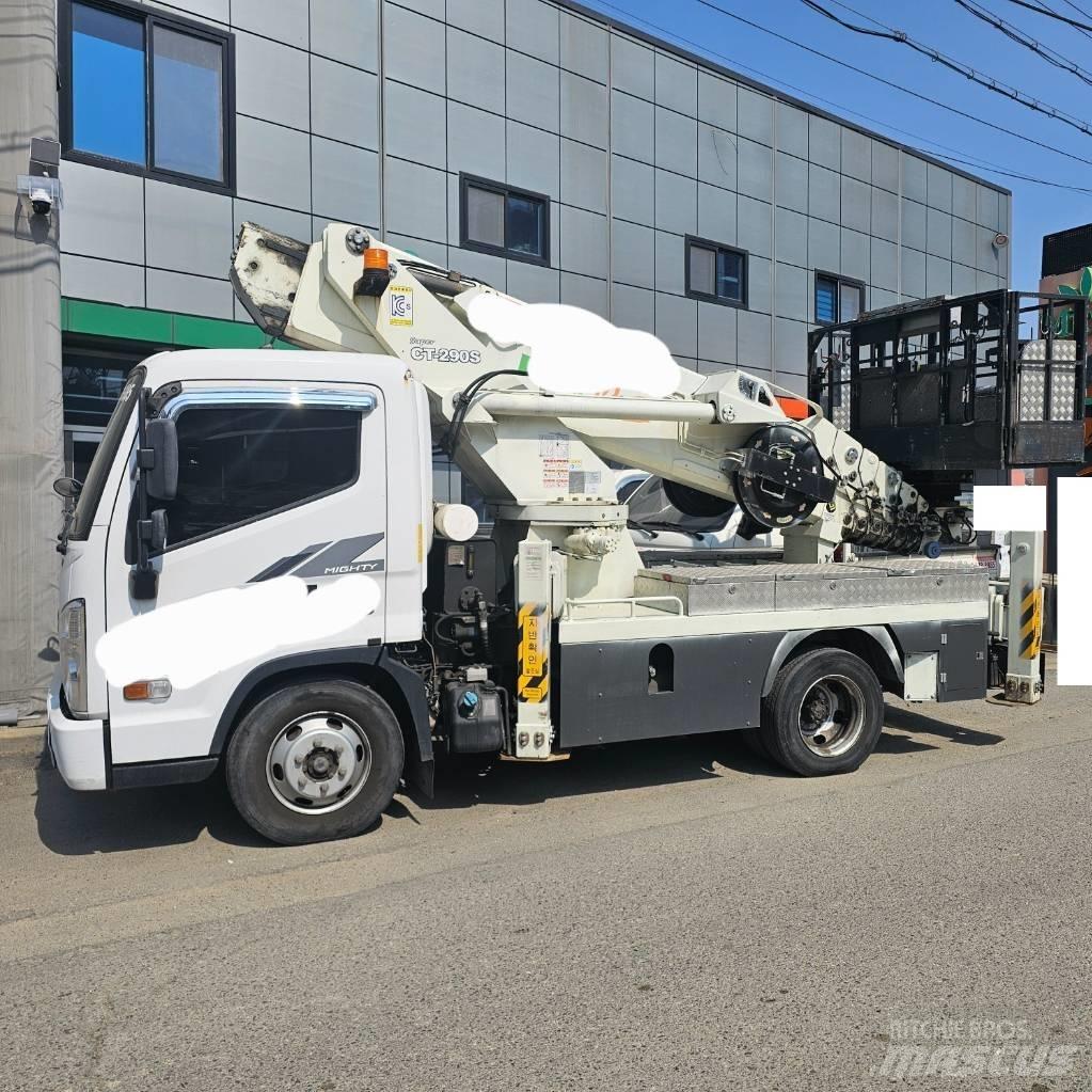  Dasan CT290S Truck Mounted Aerial Platforms