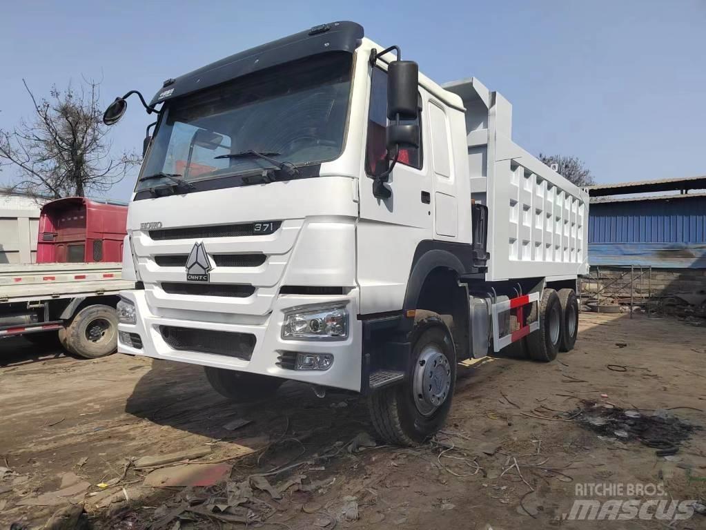 Howo 371 6x4 Dump Trucks