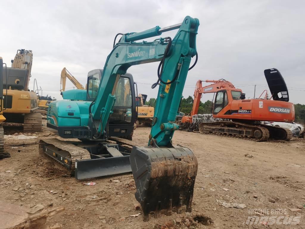 Sunward SWE 70 Crawler Excavators
