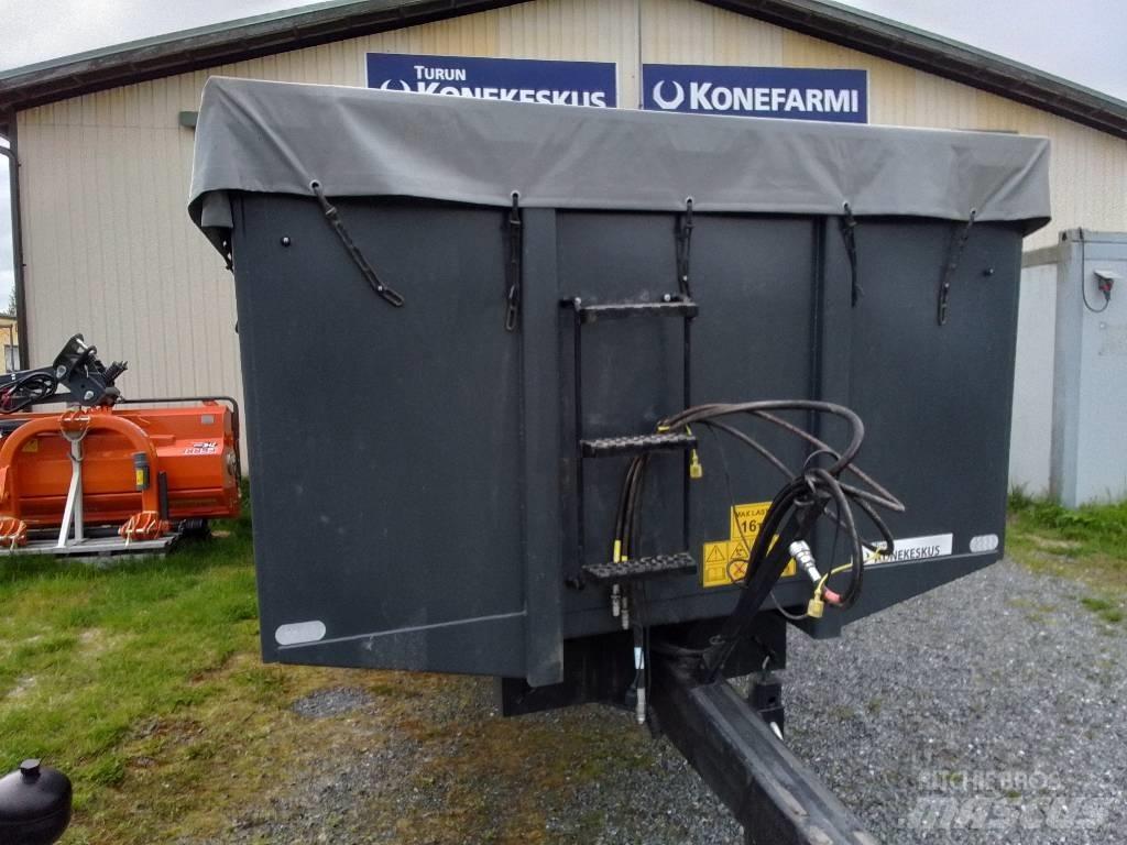 Rysky Steel 1900 Tip Trailers