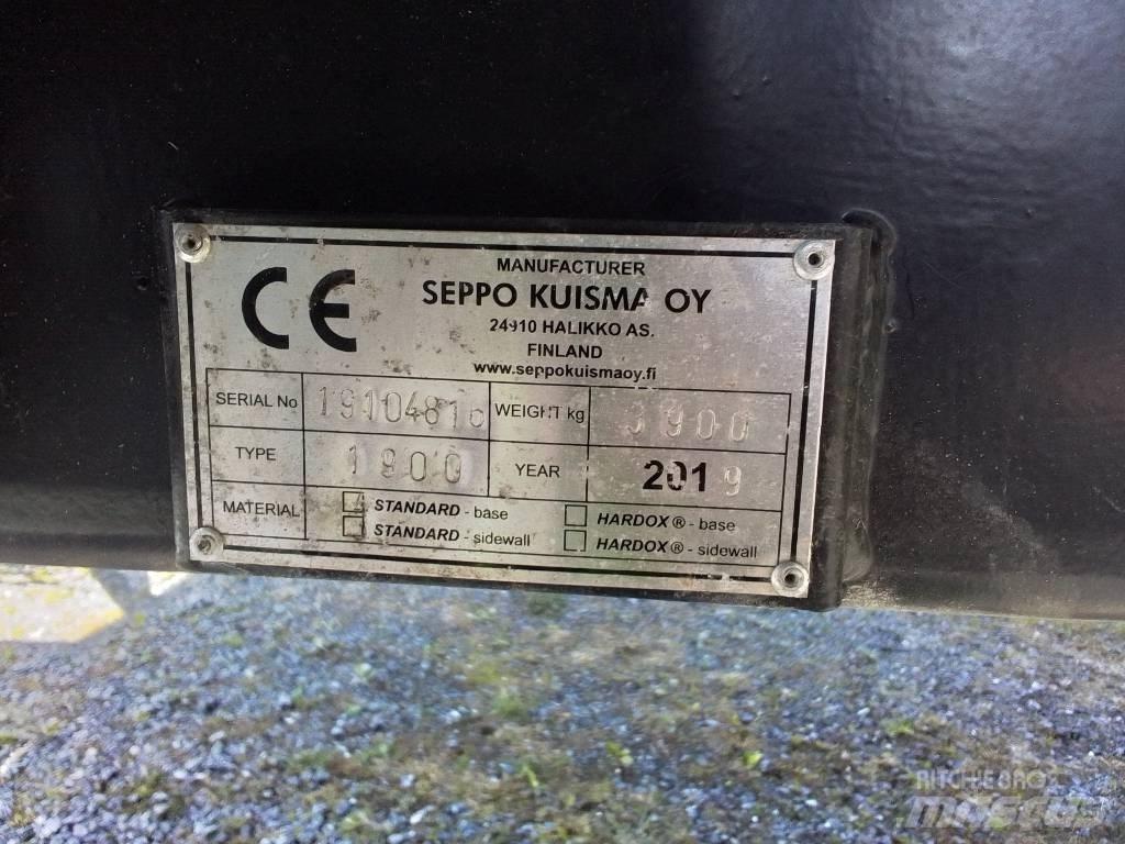 Rysky Steel 1900 Tip Trailers