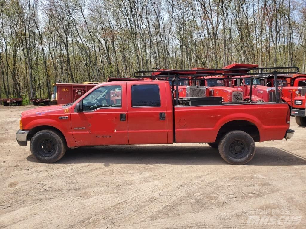 Ford F350XL Flatbed Trucks