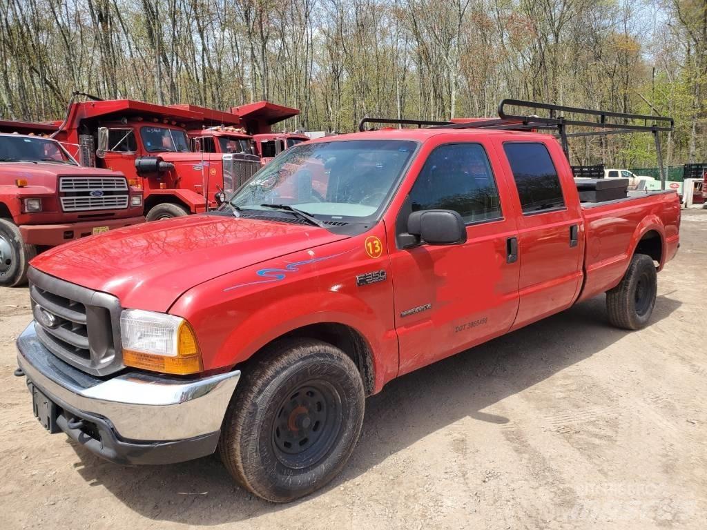 Ford F350XL Flatbed Trucks