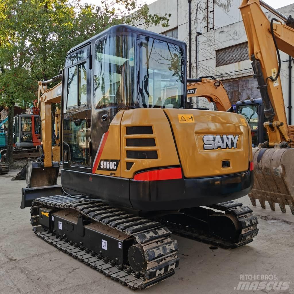 Sany SY 60 C Mini Excavators <7t (Mini Diggers)