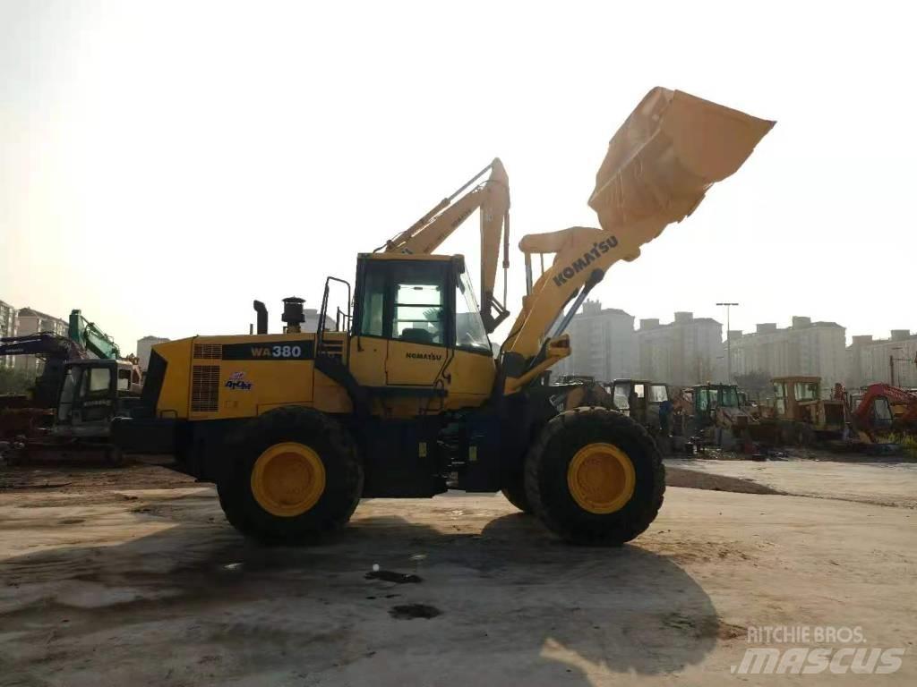 Komatsu WA 380-6 Wheel Loaders