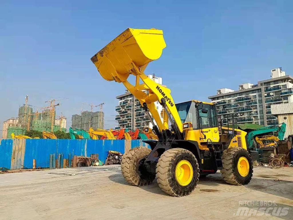 Komatsu WA 380-6 Wheel Loaders